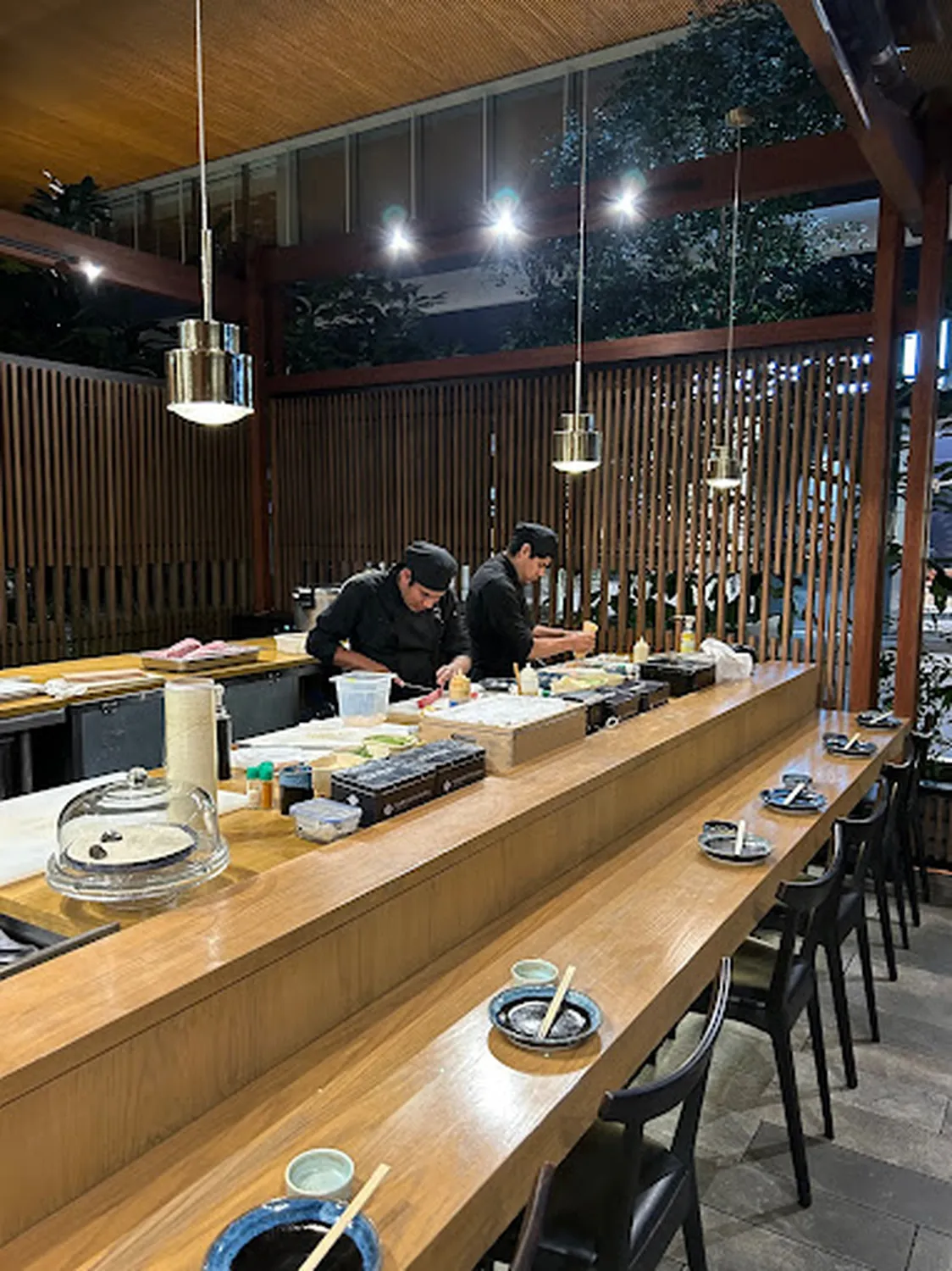 Sakai Santa Fe restaurant Mexico City