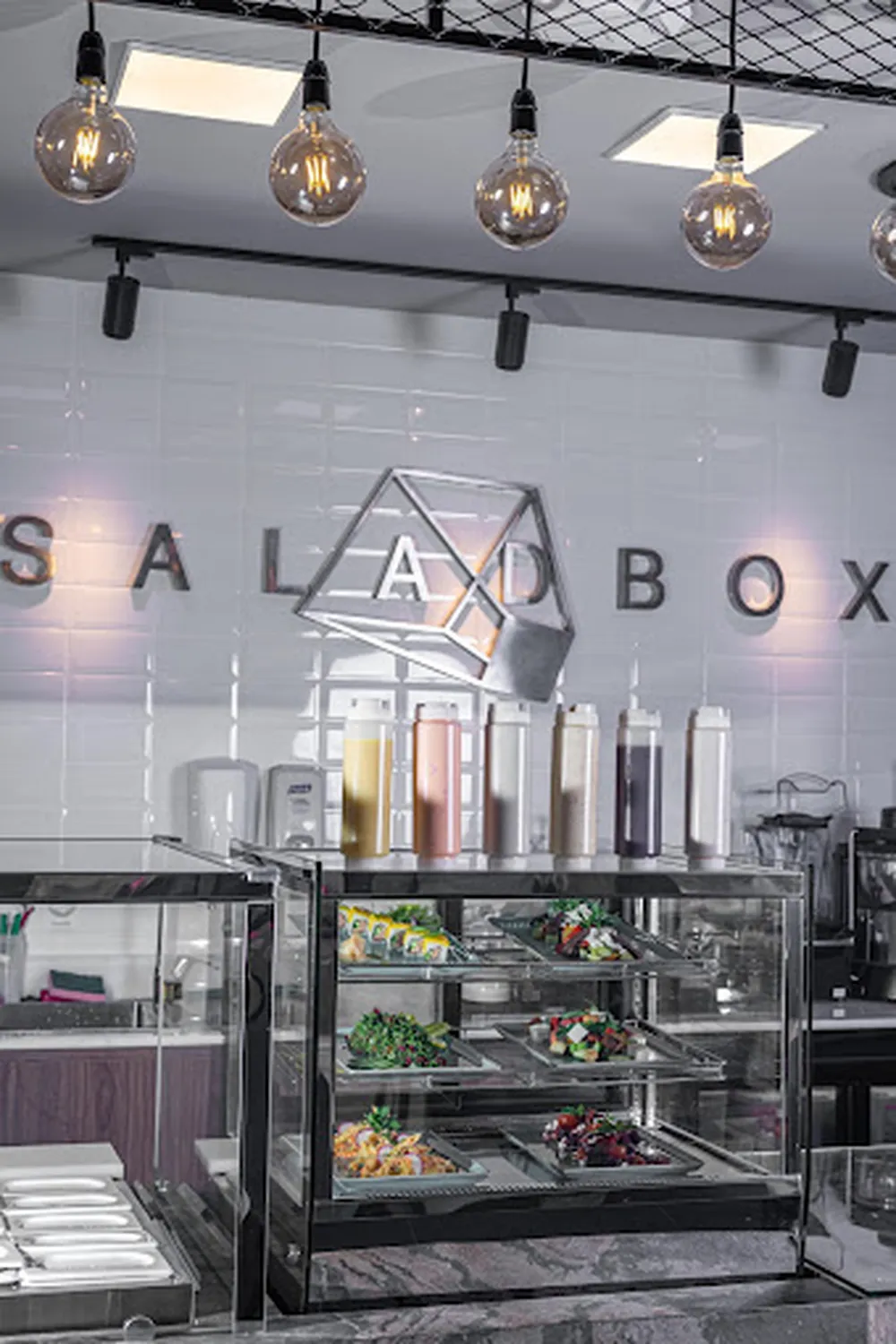 SaladBox Restaurant Abu Dhabi