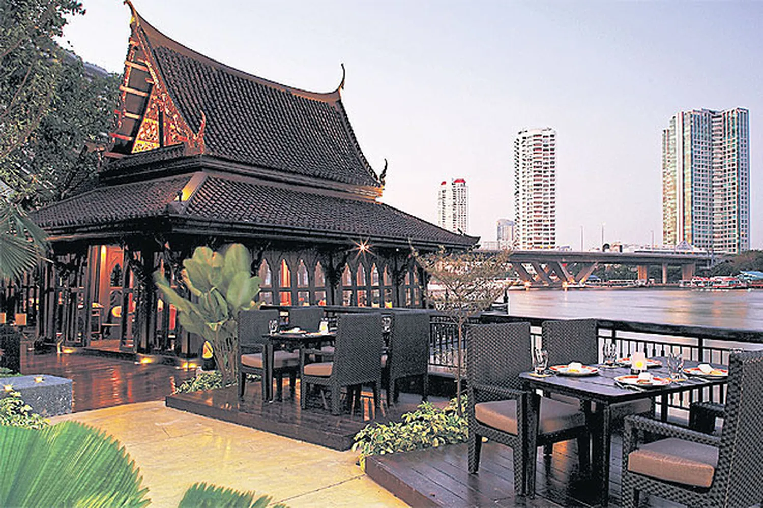 Salathip restaurant Bangkok