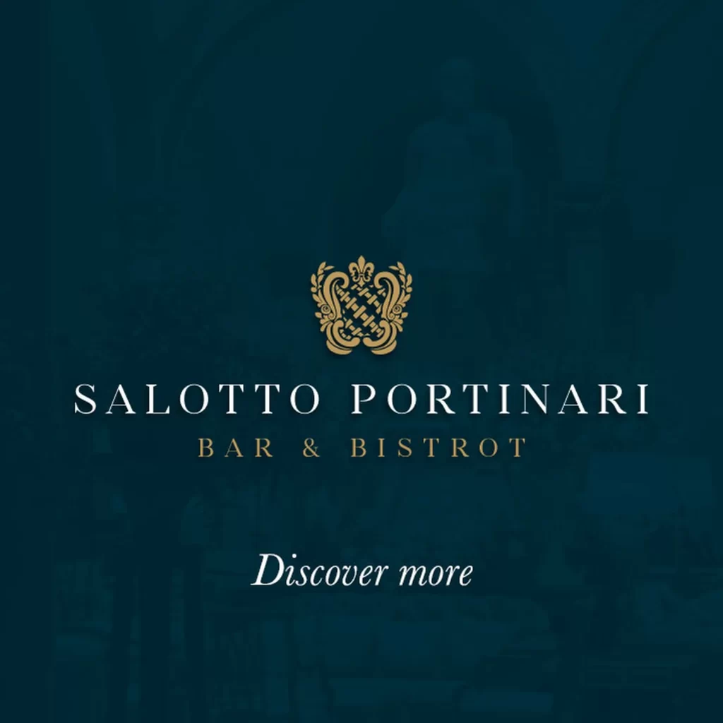 Salotto Portinari bar bistro coffee restaurant Florence