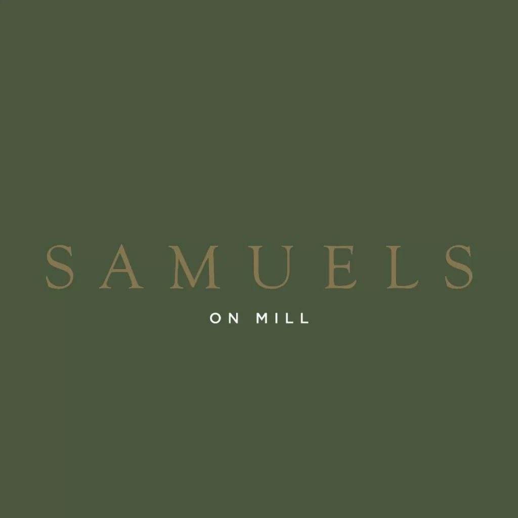 Samuels restaurant Perth