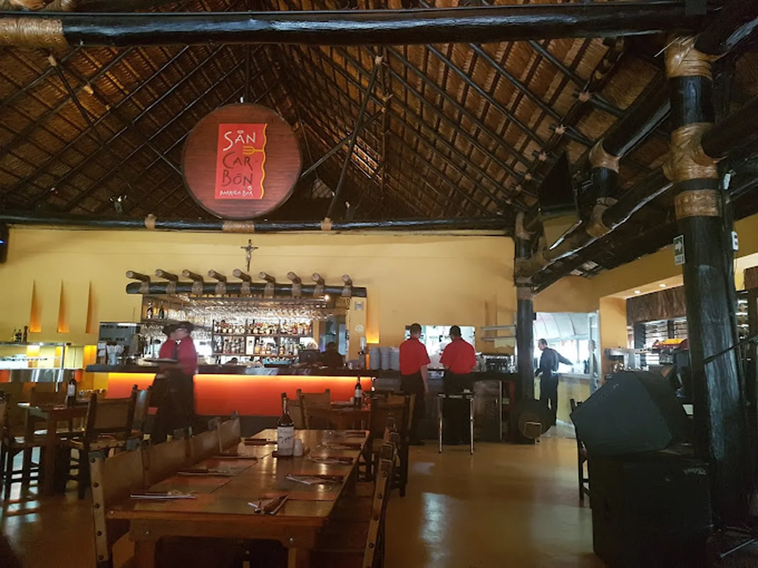 San Carbón Restaurant Medellin