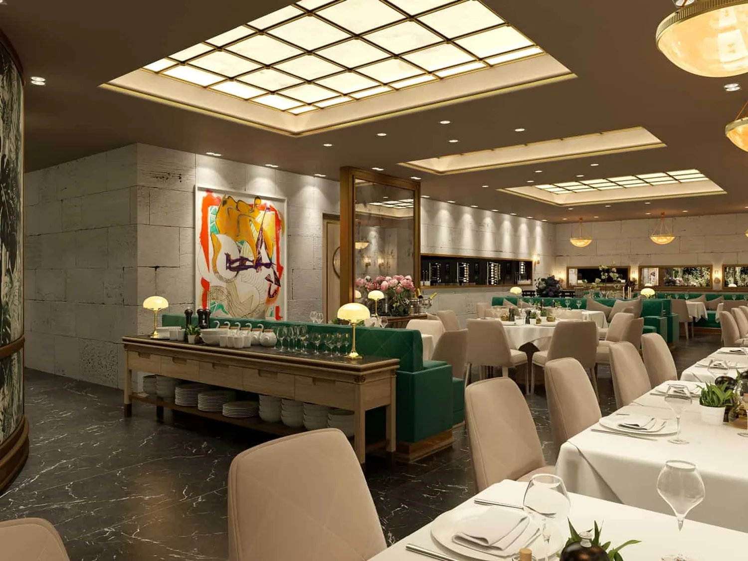 San Carlo restaurant london