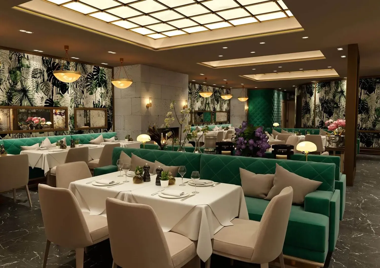 San Carlo restaurant london