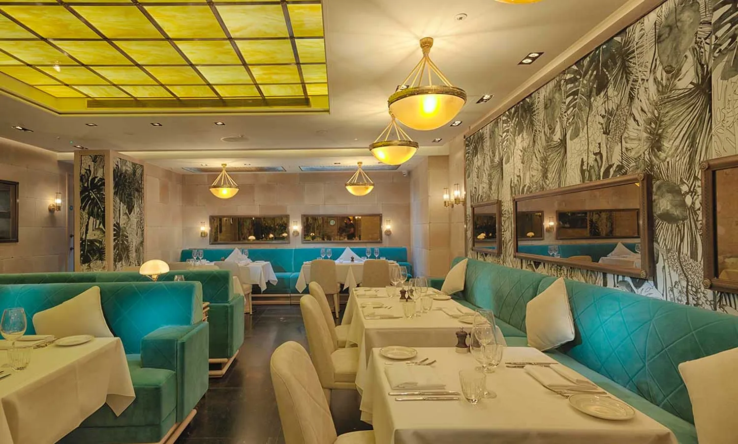 San Carlo restaurant london