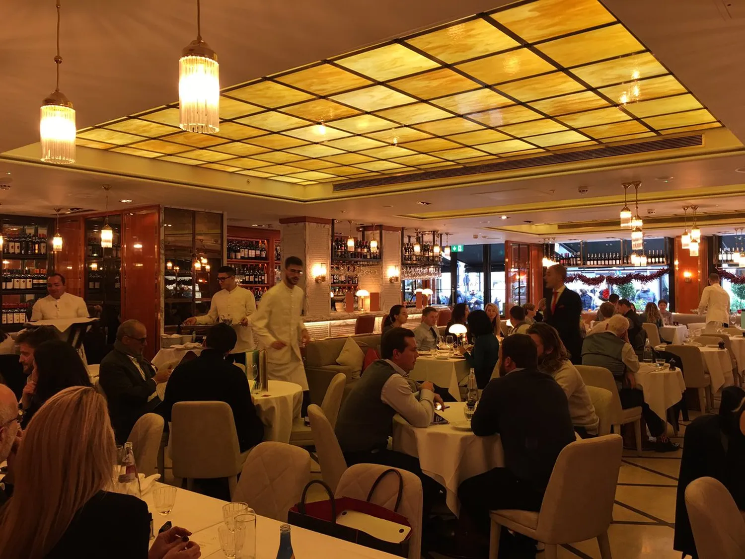 San Carlo restaurant london