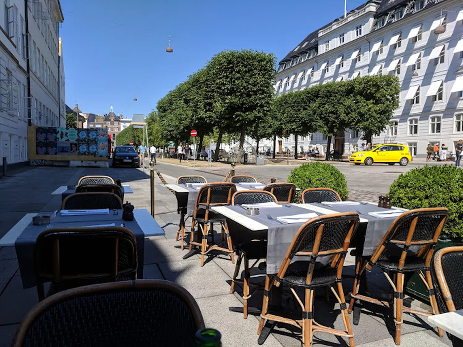 Sankt Annæ restaurant Copenhague