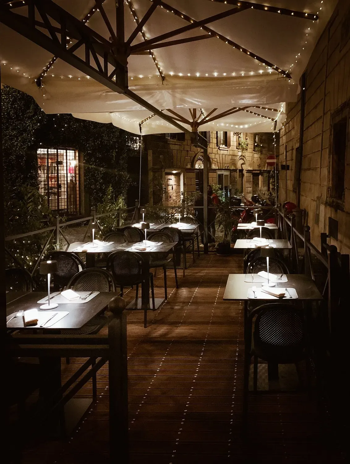 Sant'Elena restaurant Rome