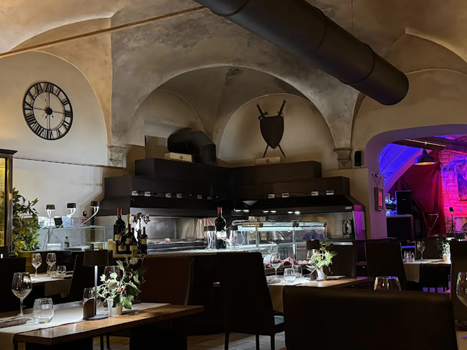 Sant'Elena restaurant Rome