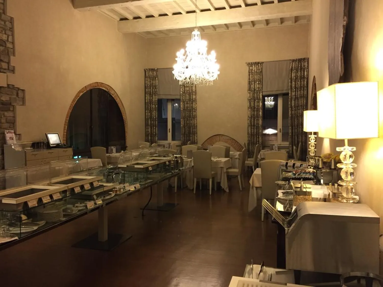 Santa Elisabetta restaurant Florence