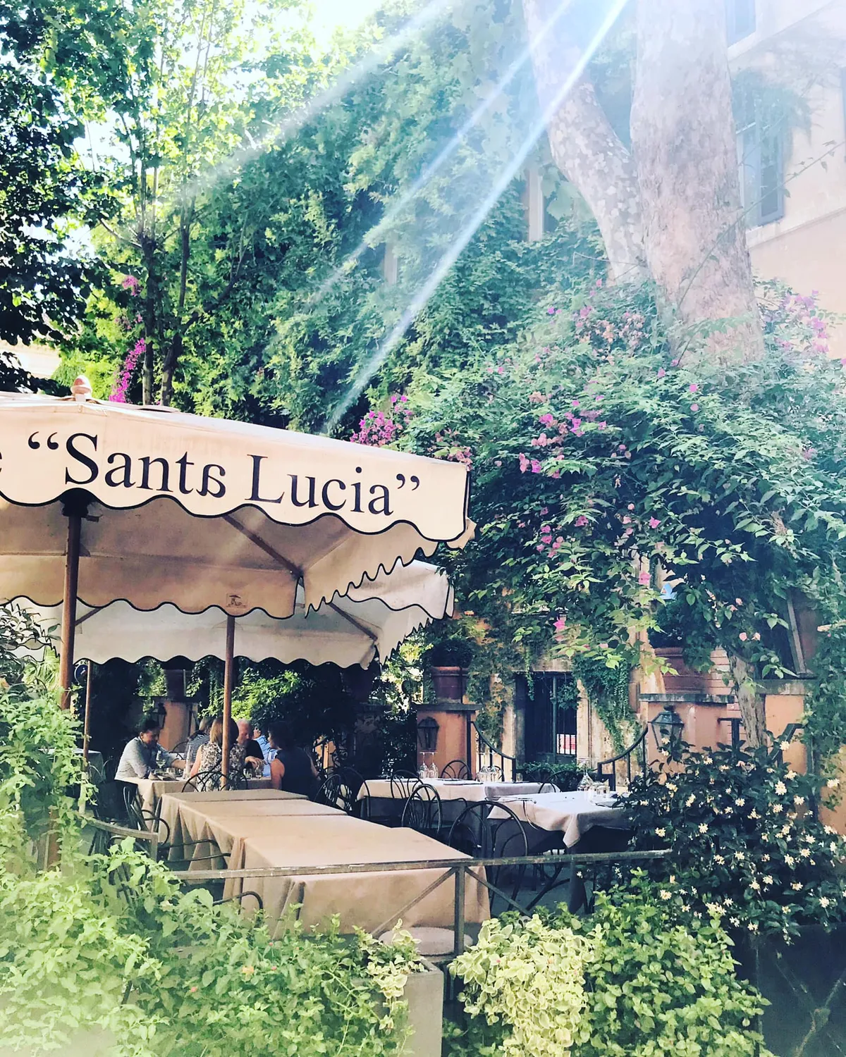 Santa Lucia restaurant Roma