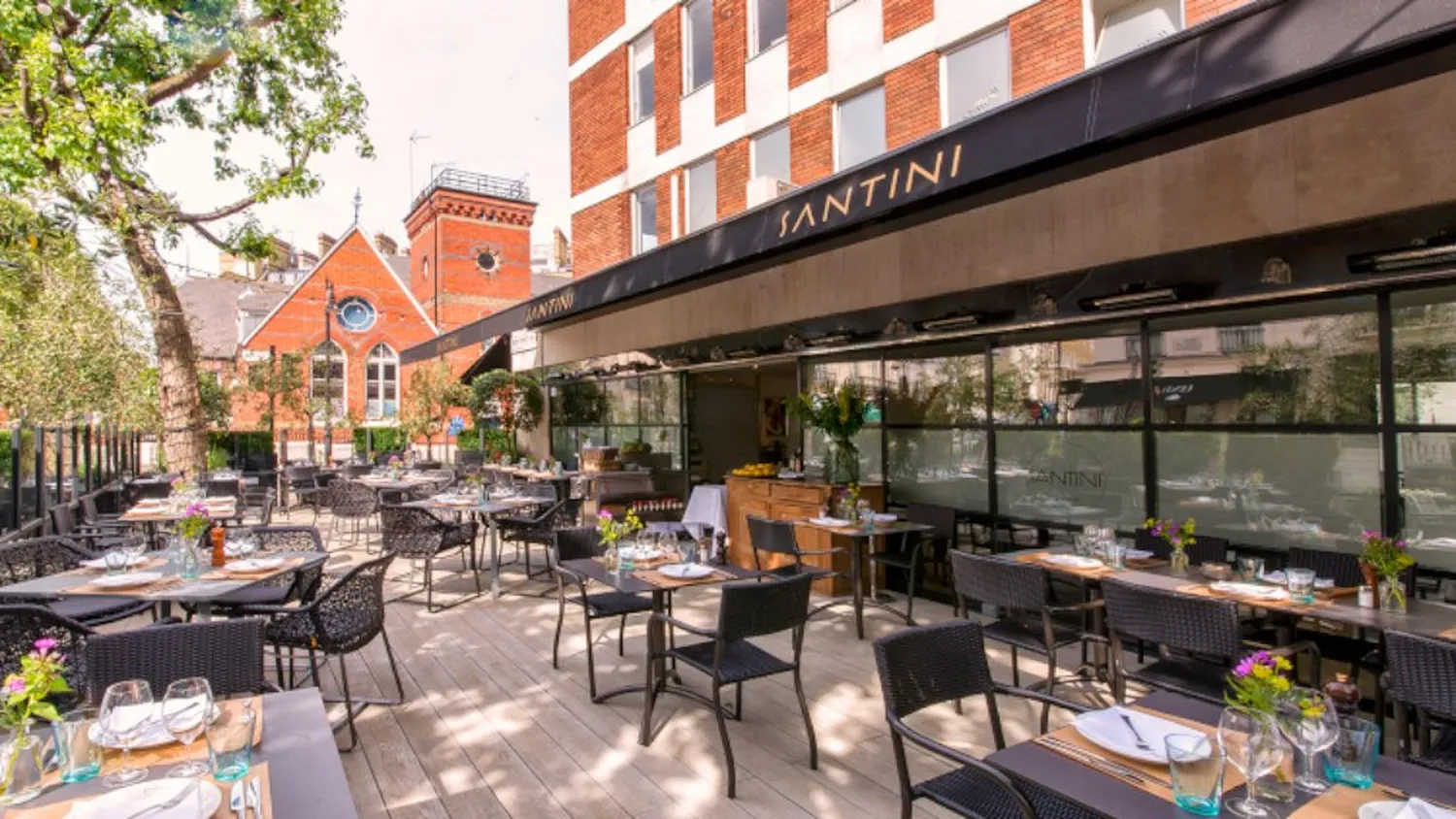 Santini restaurant London