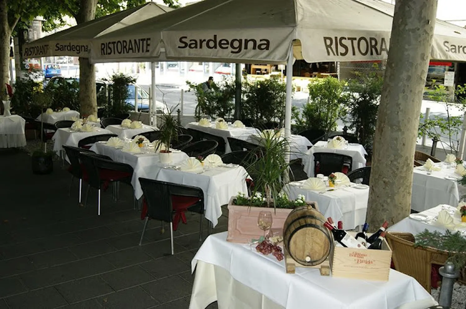 Sardegna restaurant Francfort