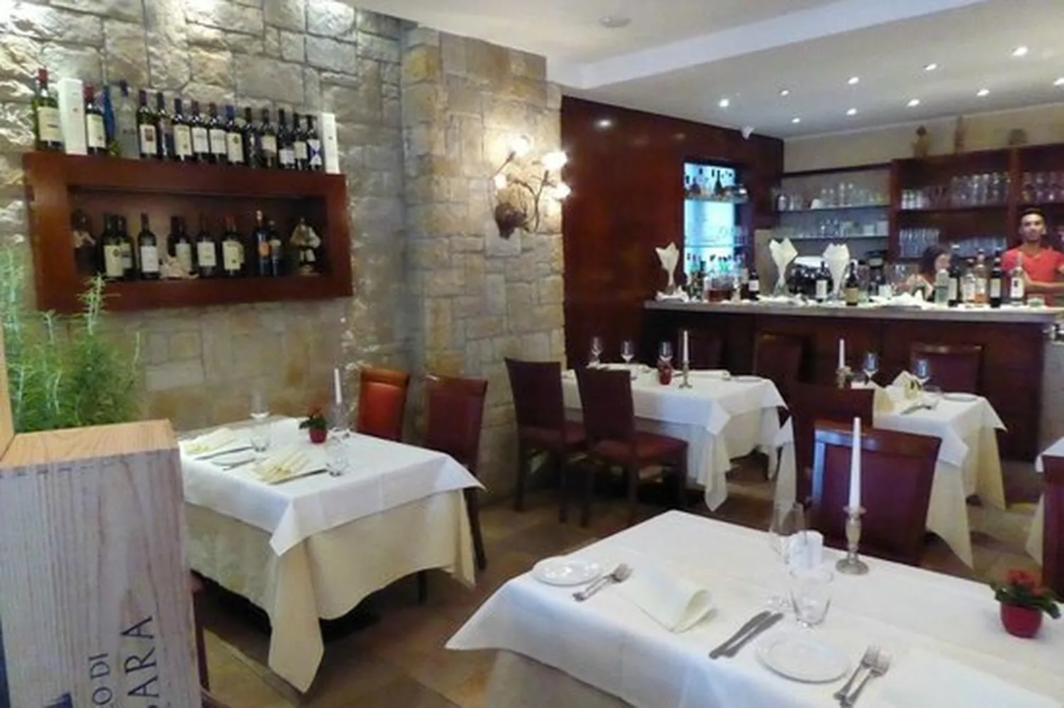 Sardegna restaurant Francfort