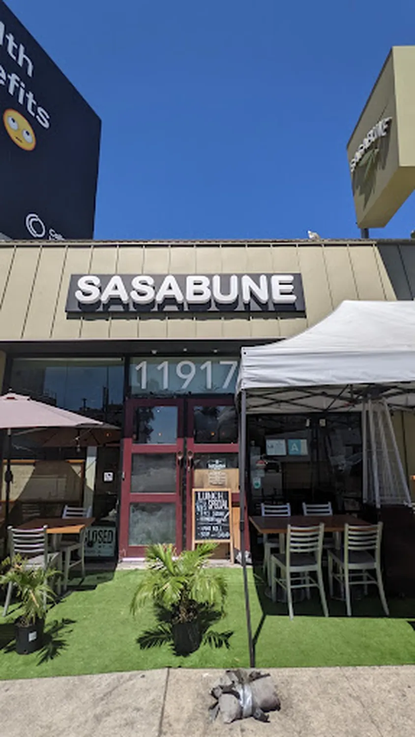 Sasabune restaurant Los Angeles