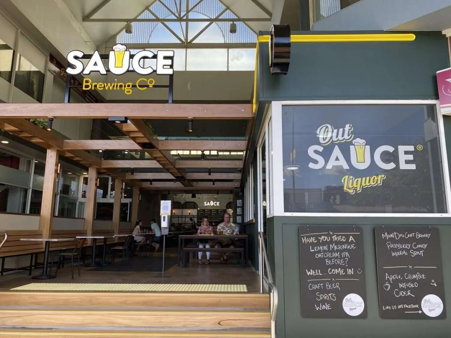 Sauce restaurant Cairns