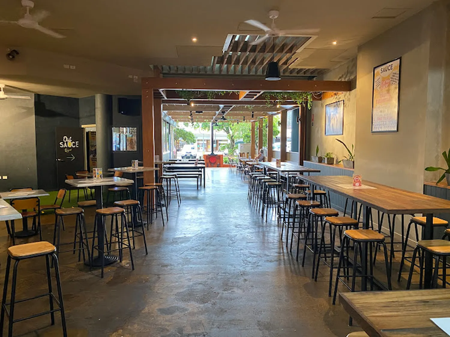 Sauce restaurant Cairns