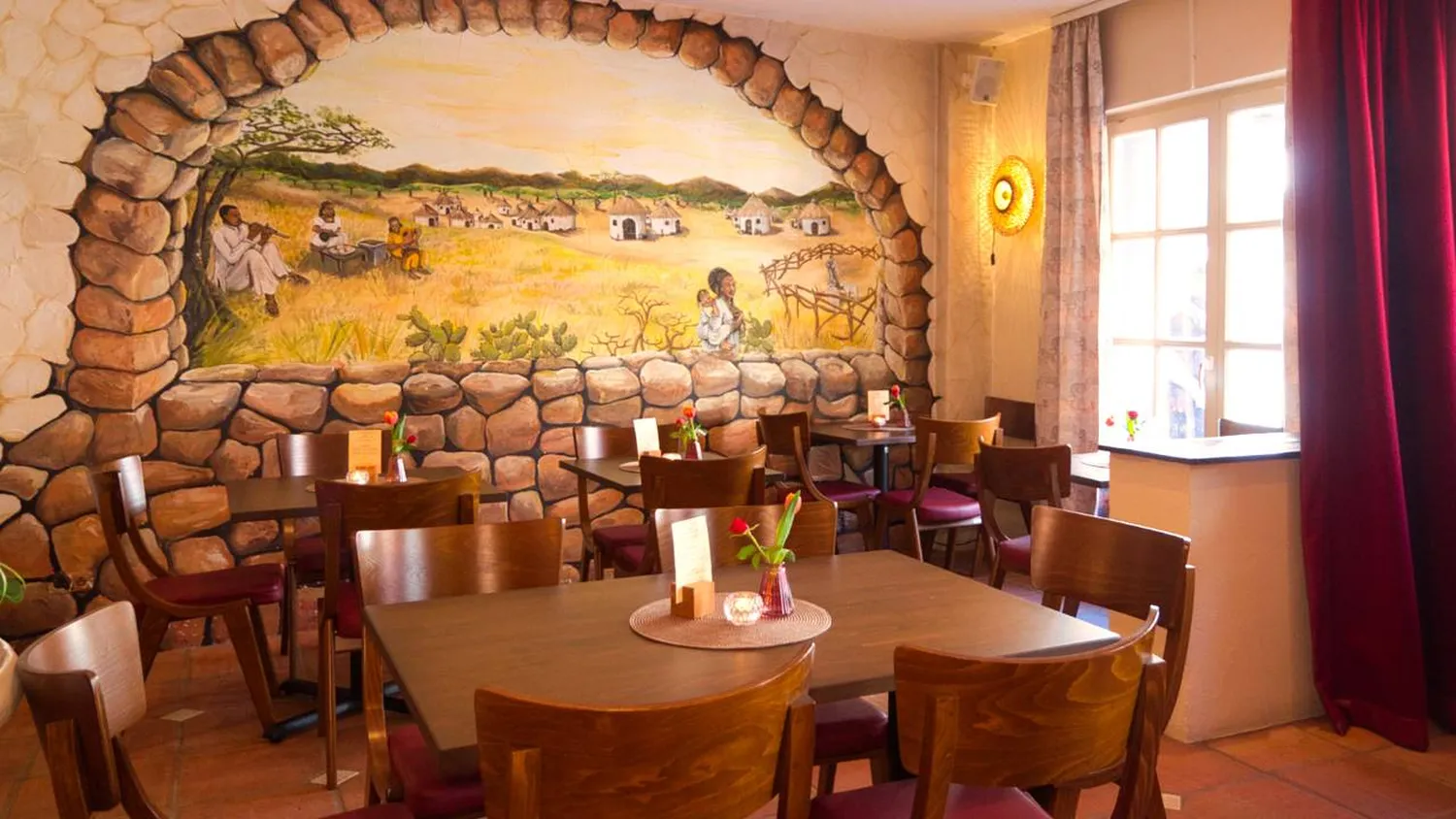 Savanna restaurant Francfort