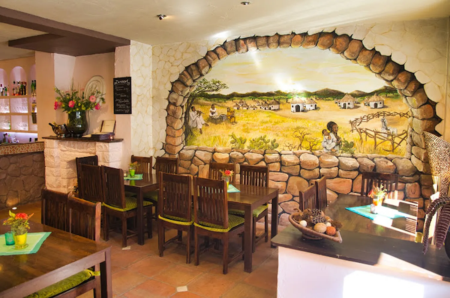 Savanna restaurant Francfort