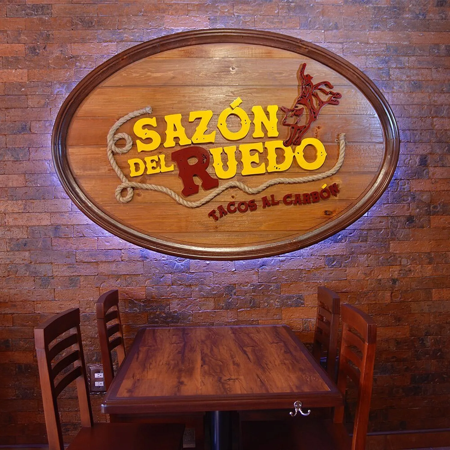 Sazón Del Ruedo restaurant Mexico City