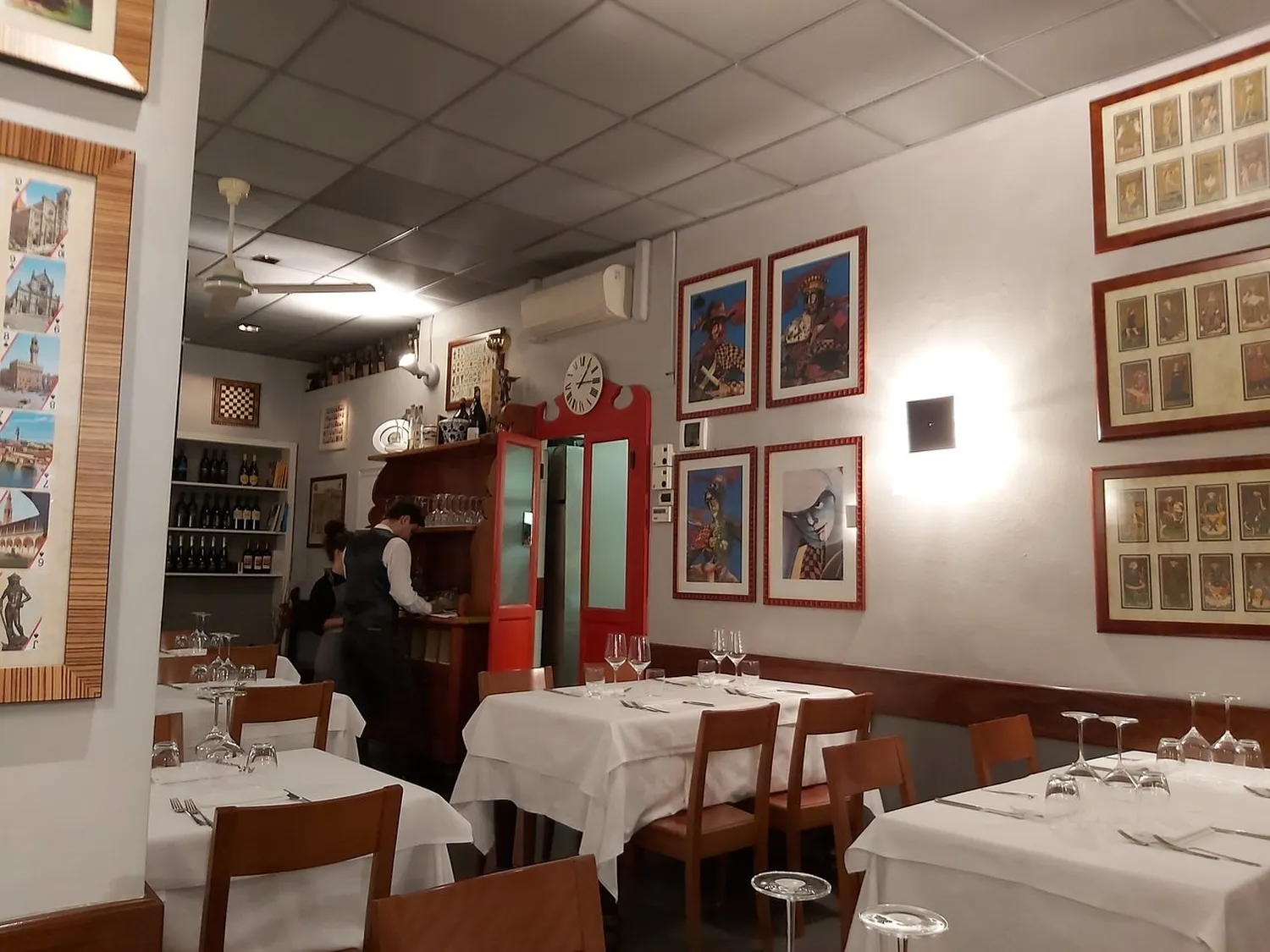 Scacco Matto restaurant Bologna