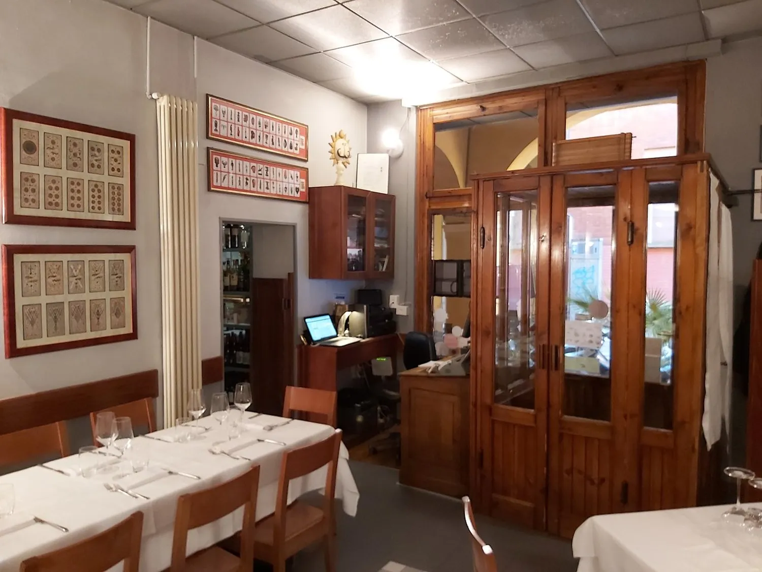 Scacco Matto restaurant Bologna