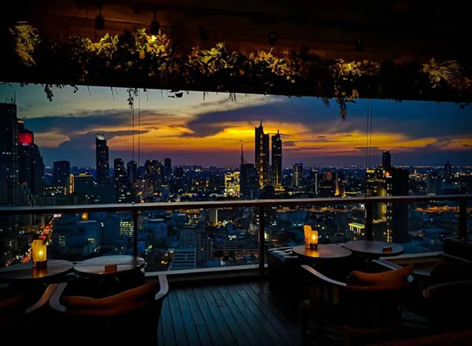 Scarlett restaurant Bangkok