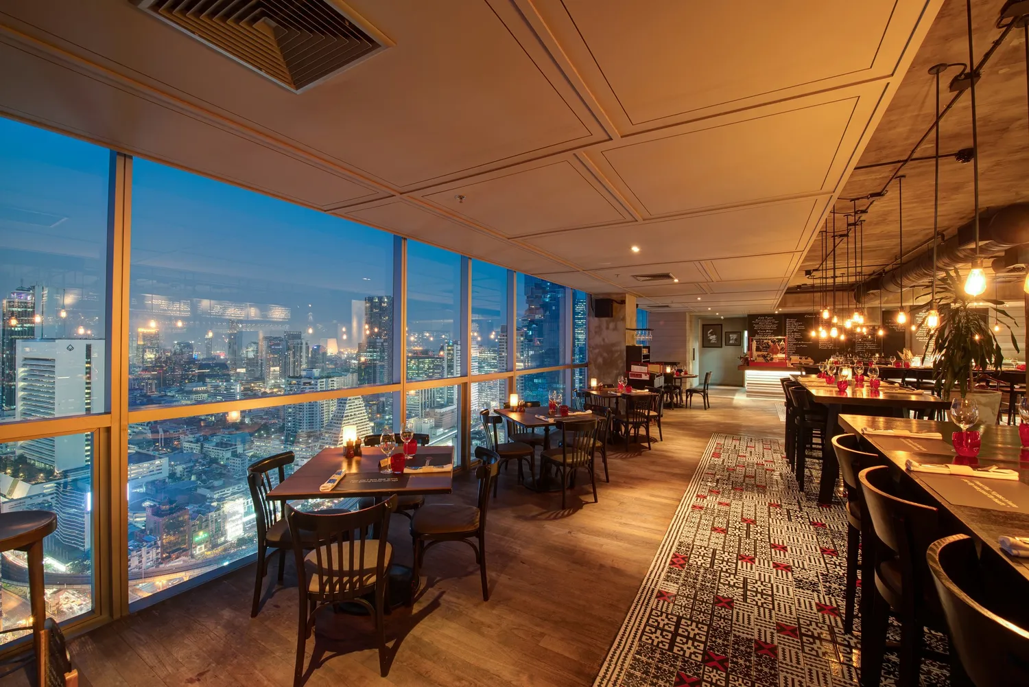 Scarlett restaurant Bangkok