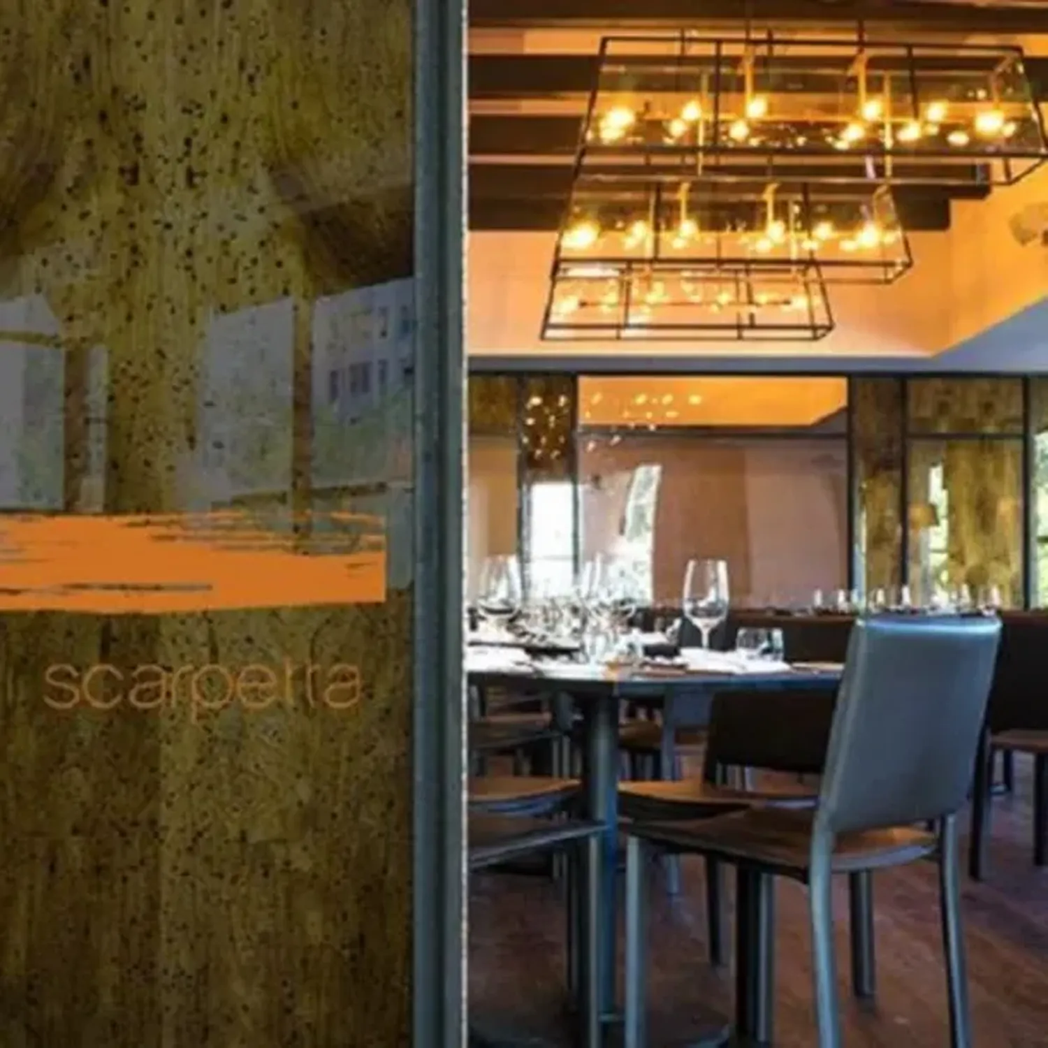 Scarpetta restaurant Philadelphia