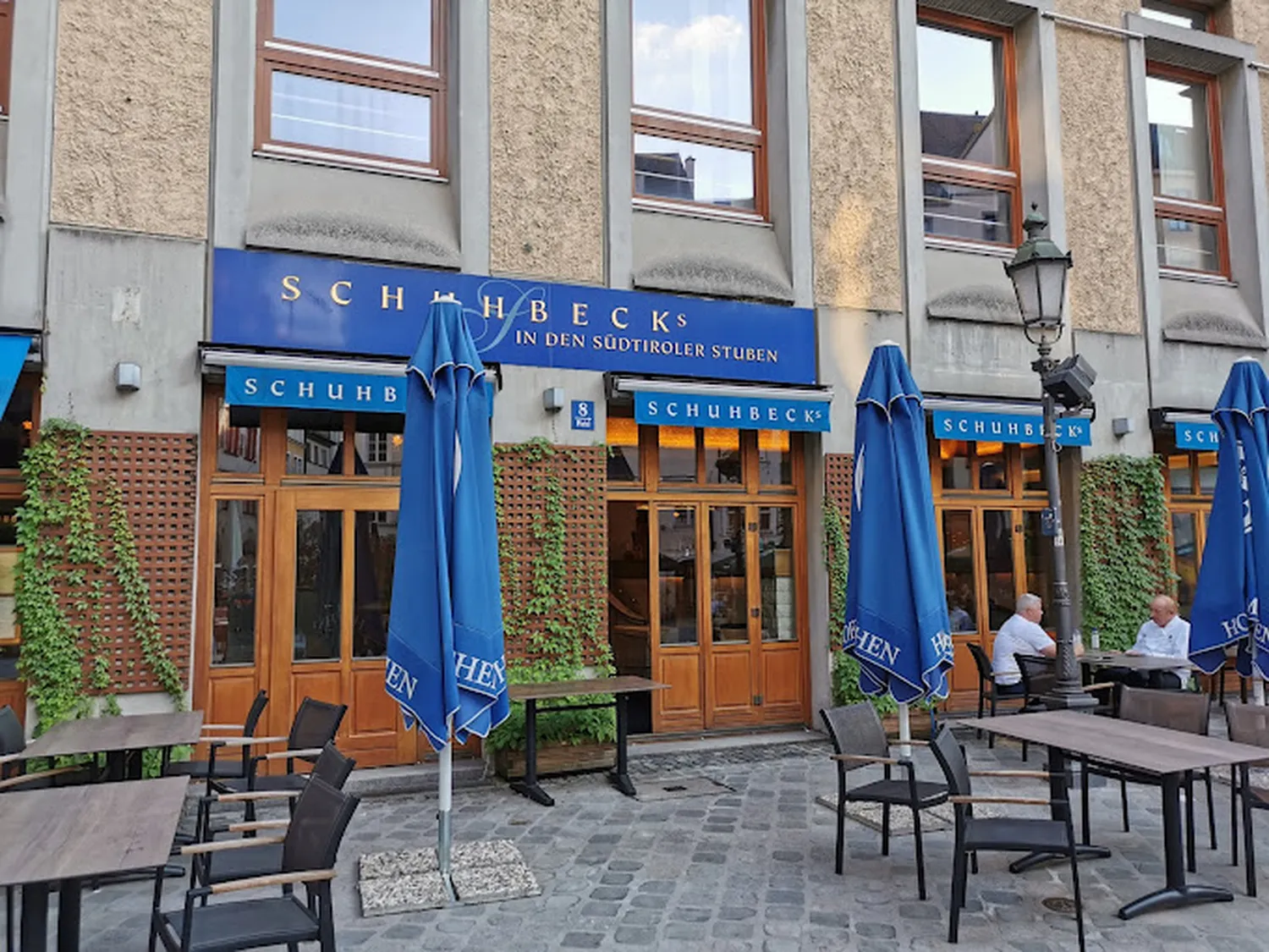 Schuhbecks restaurant Munich