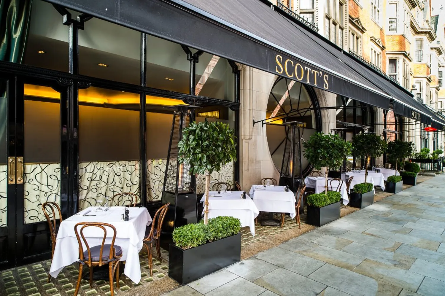 Scott's restaurant London