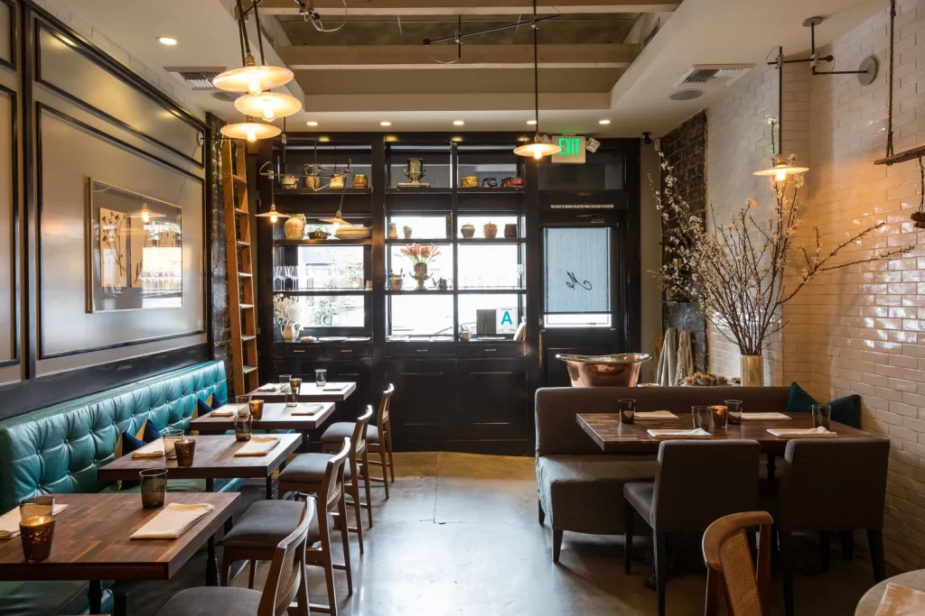 Reservation at SCRATCH restaurant Los Angeles KEYS