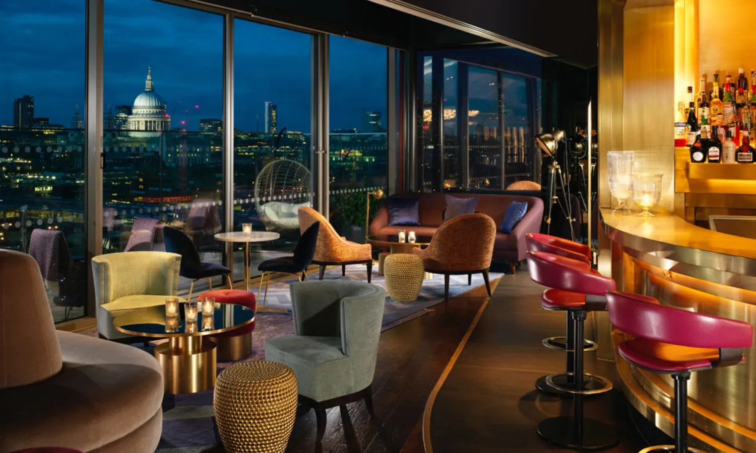 Sea Containers restaurant London