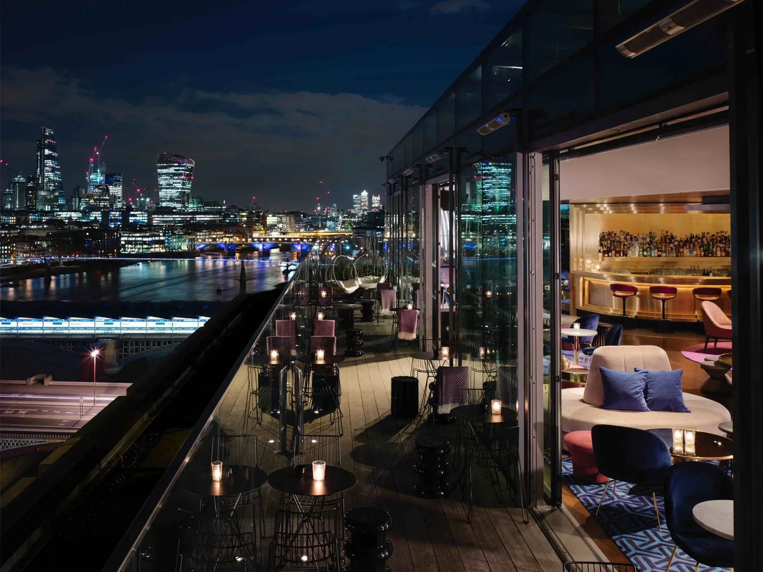 Sea Containers restaurant London