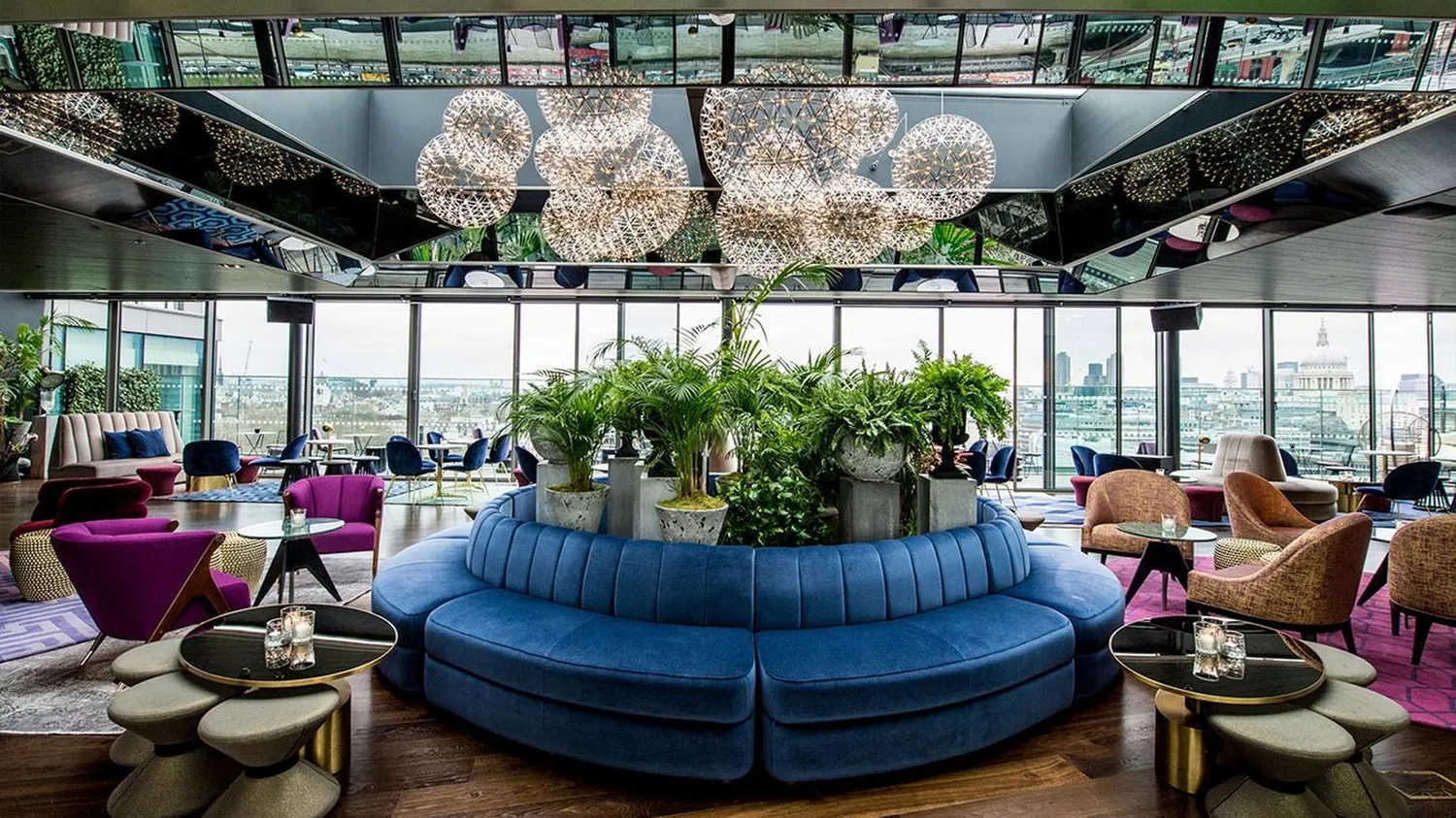 Sea Containers restaurant London