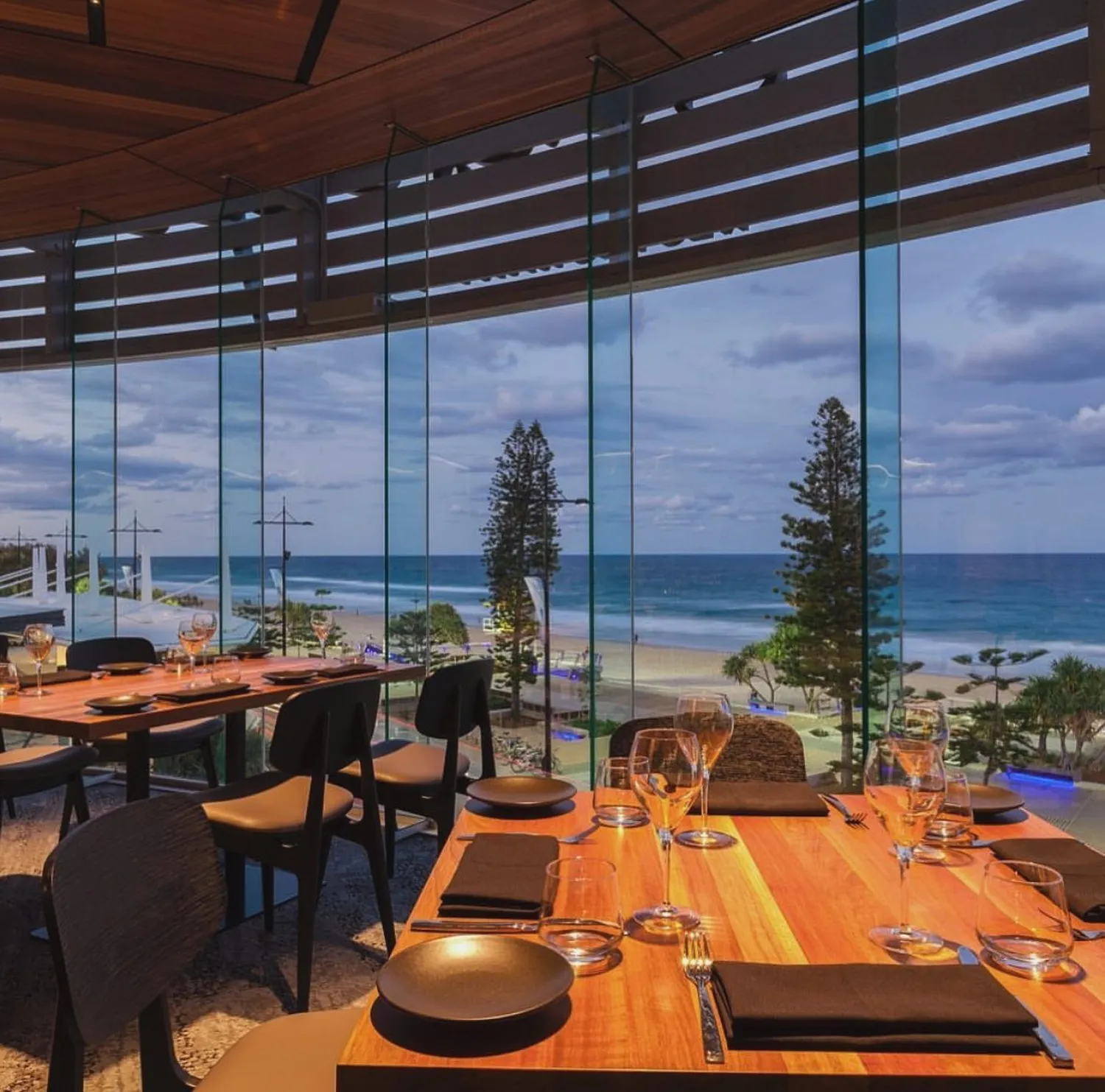 Seascape restaurant Gold Coast