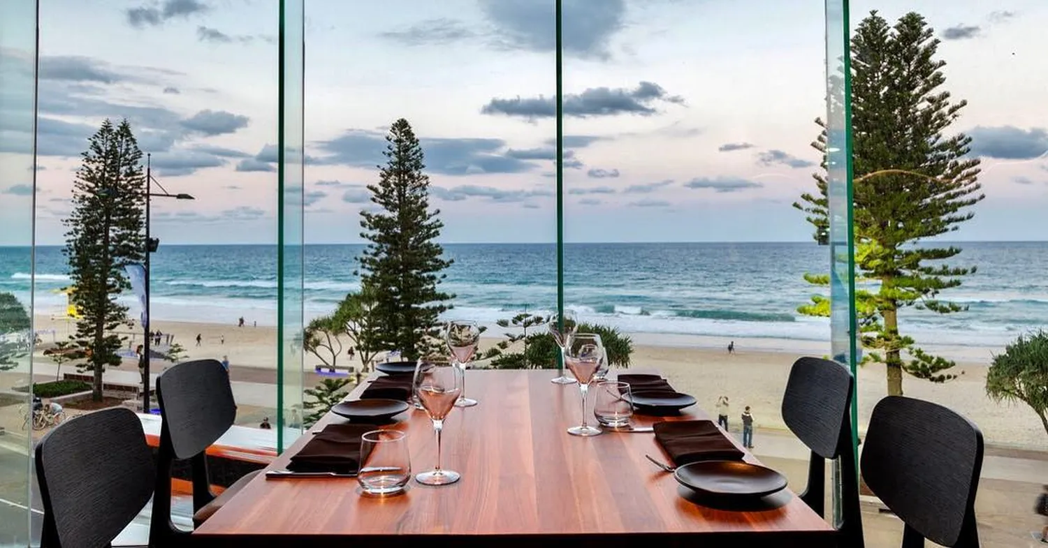 Seascape restaurant Gold Coast