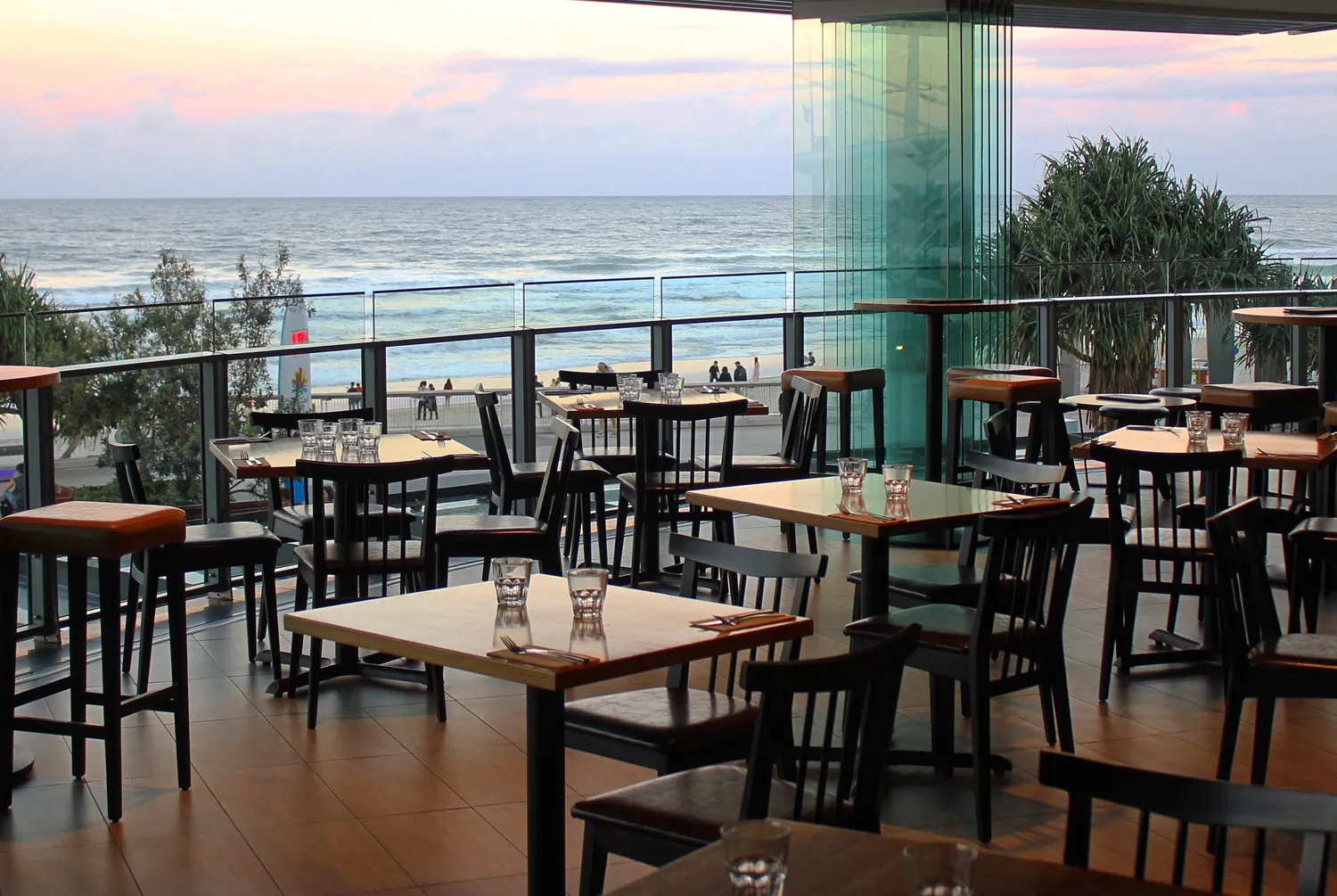 Seascape restaurant Gold Coast