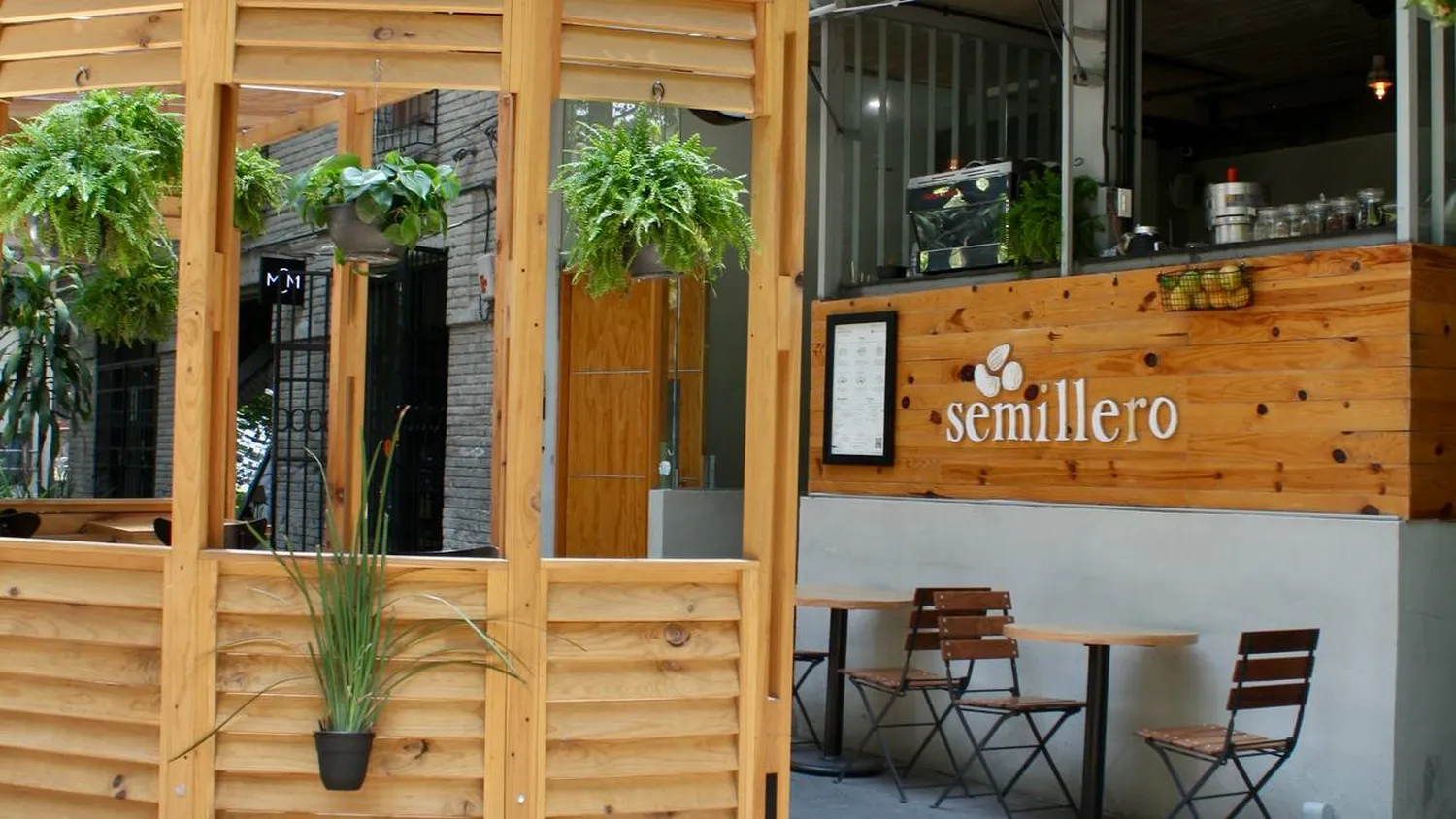 Semillero restaurant Mexico City