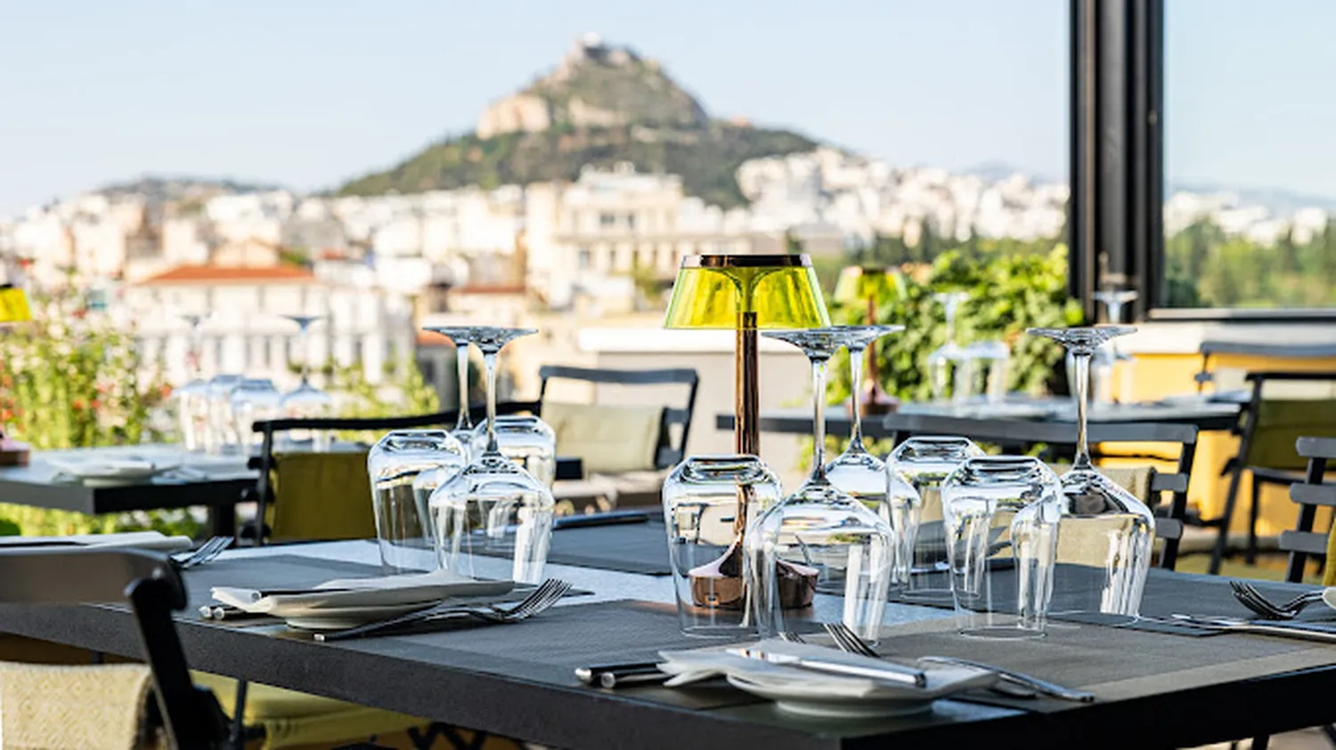 Sense restaurant Athens