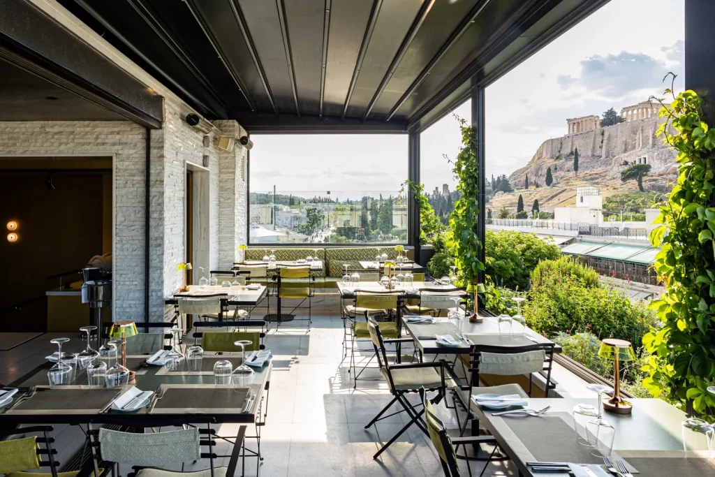 Reservation at SENSE restaurant Athens KEYS