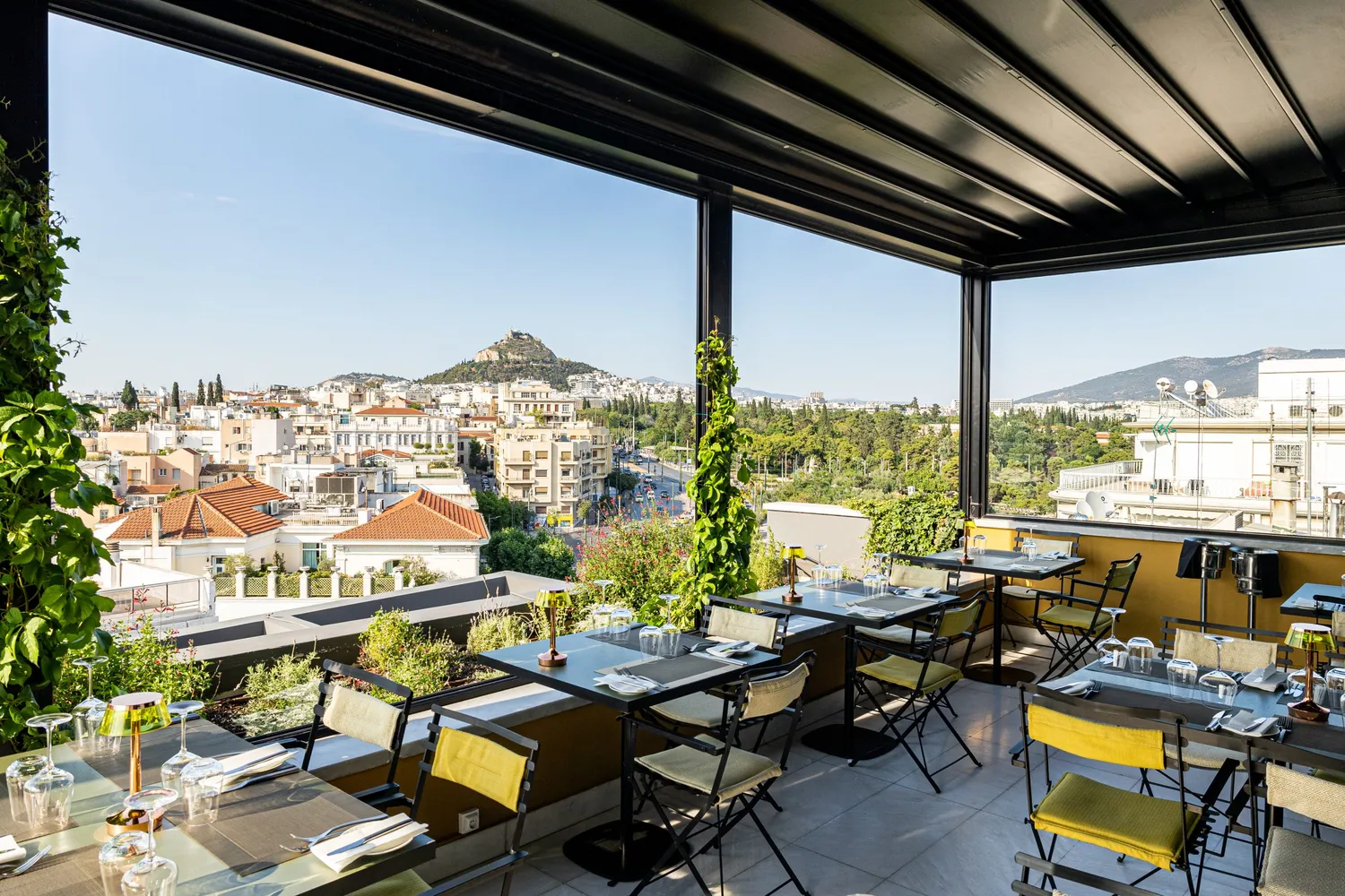 Sense restaurant Athens