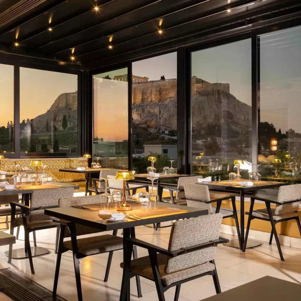 Reservation at SENSE restaurant Athens KEYS