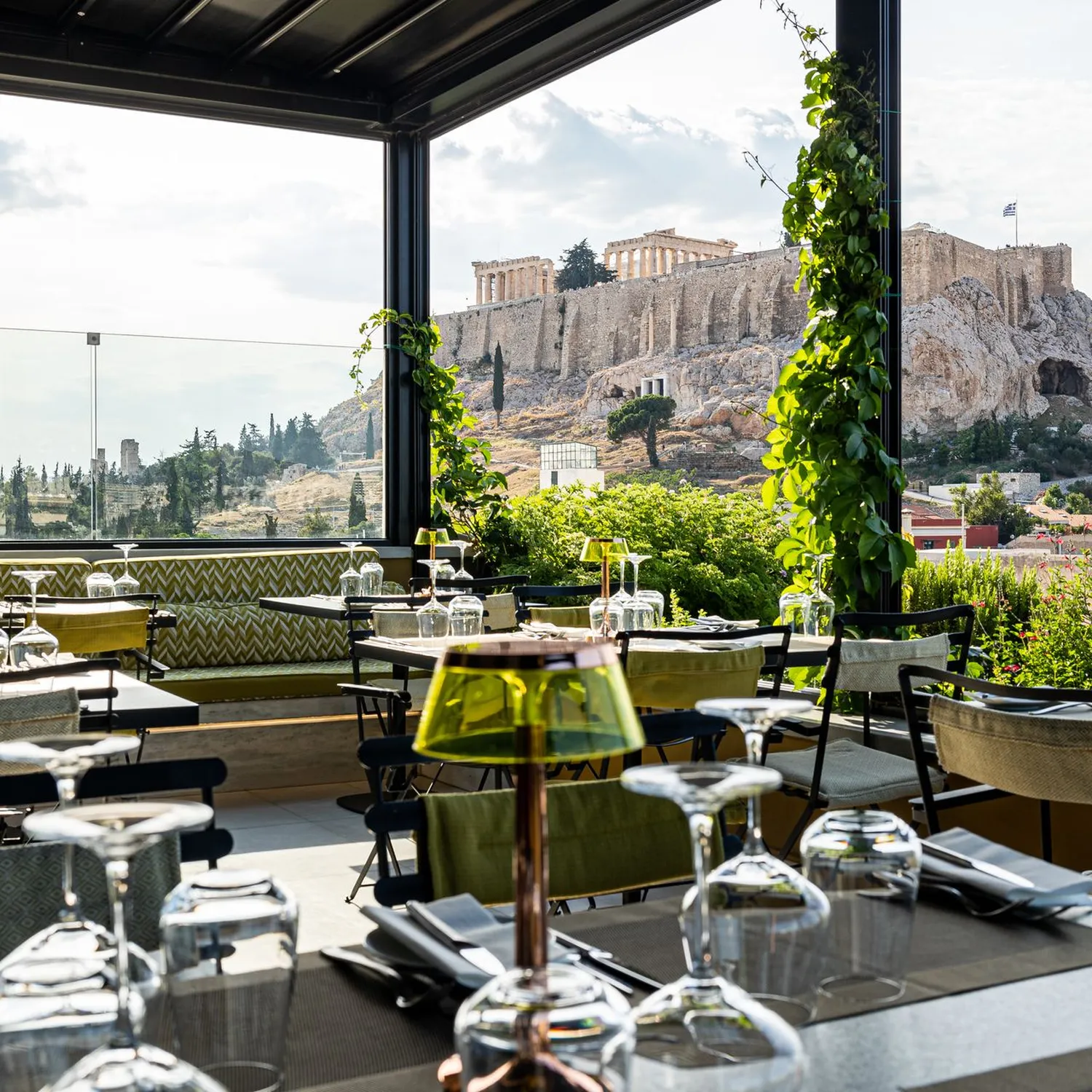 Sense restaurant Athens