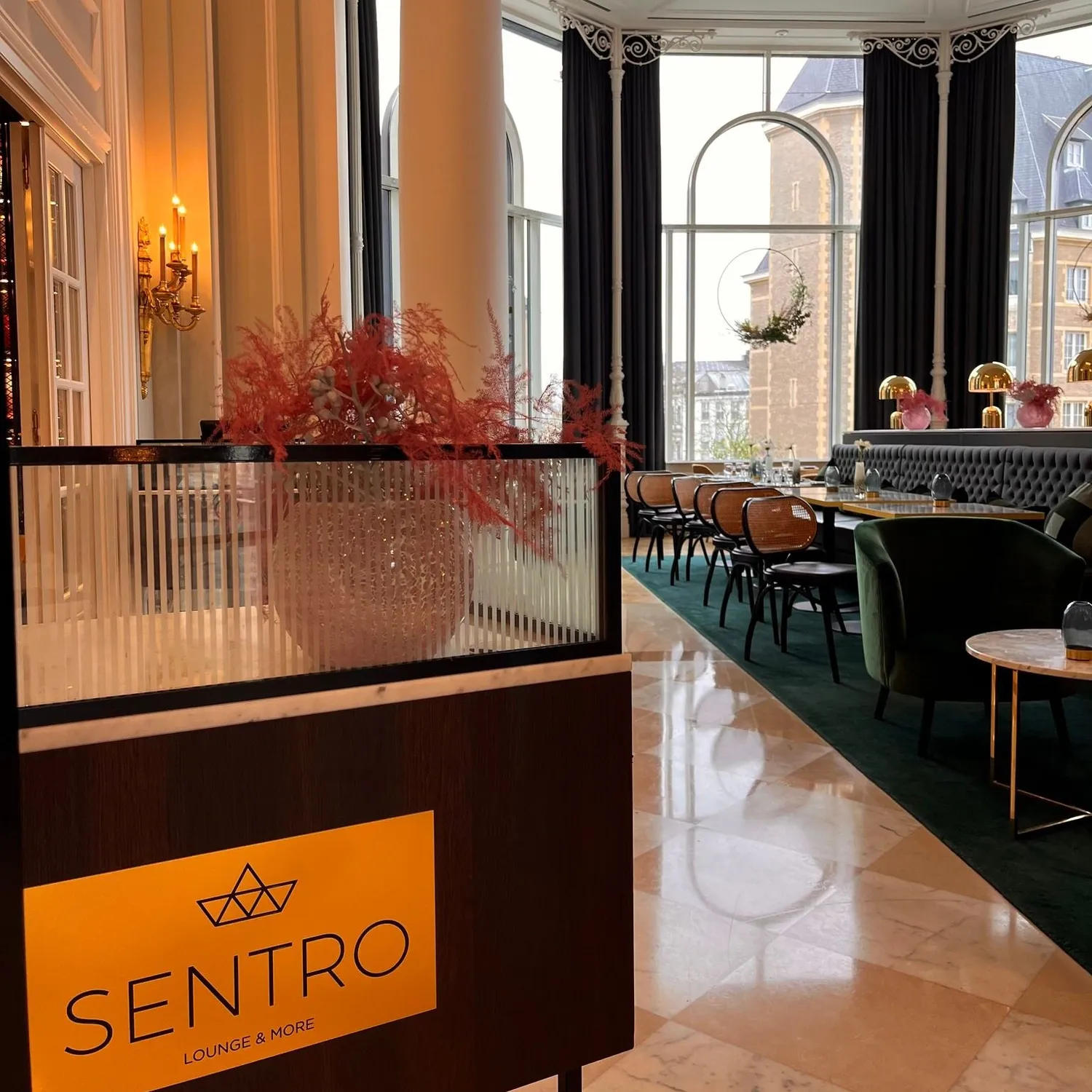 Sentro bar restaurant Brussels