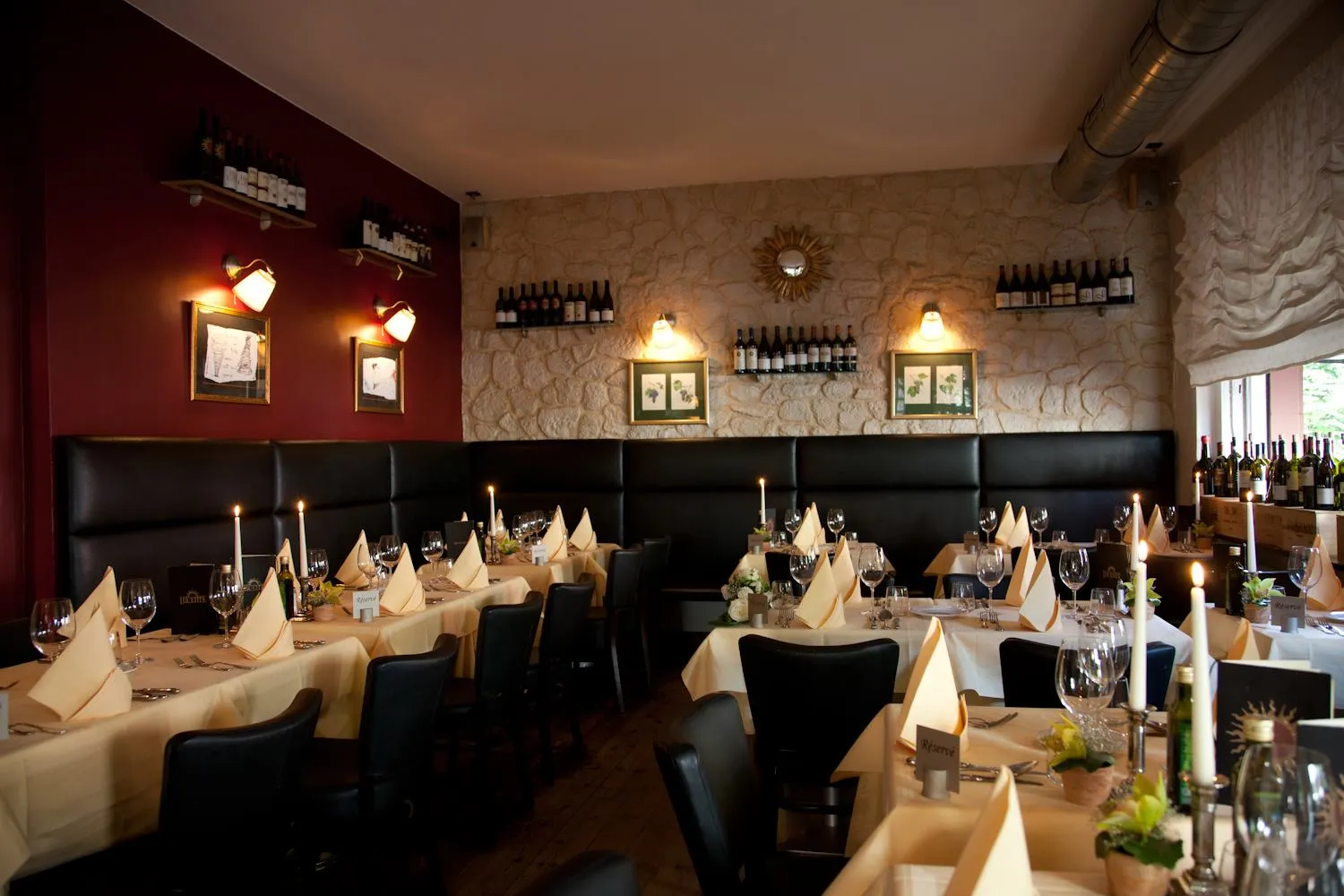 Settimo Cielo restaurant Francfort