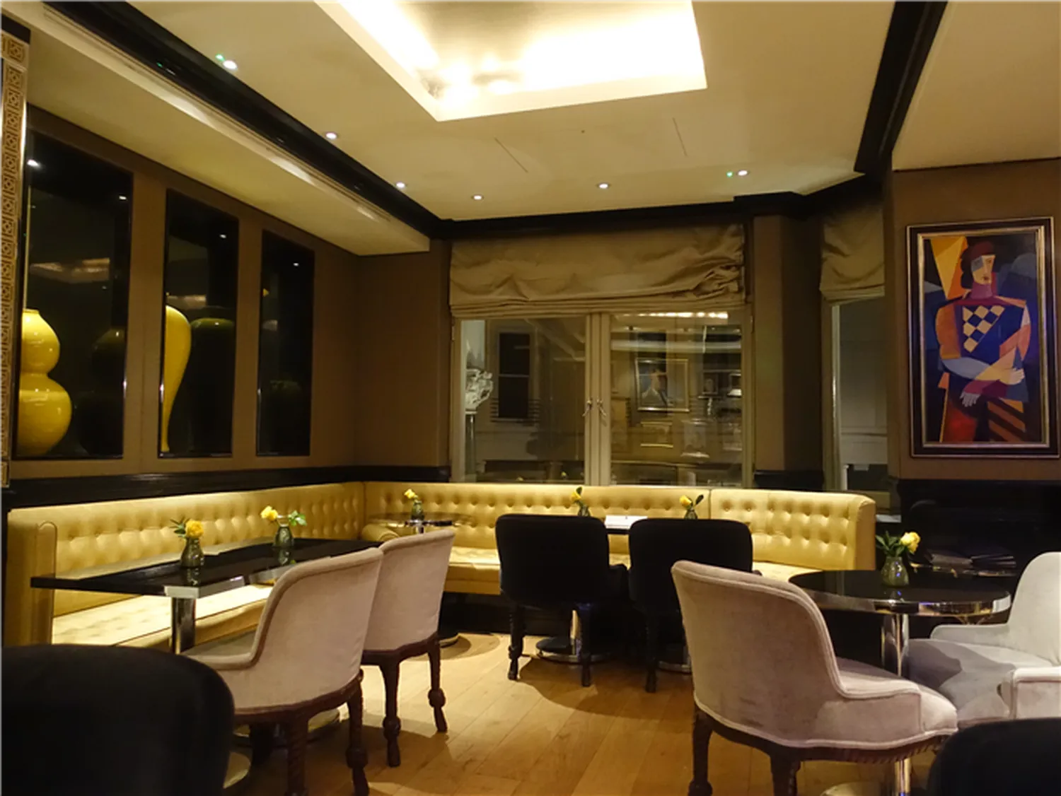 Seven Park Place restaurant London