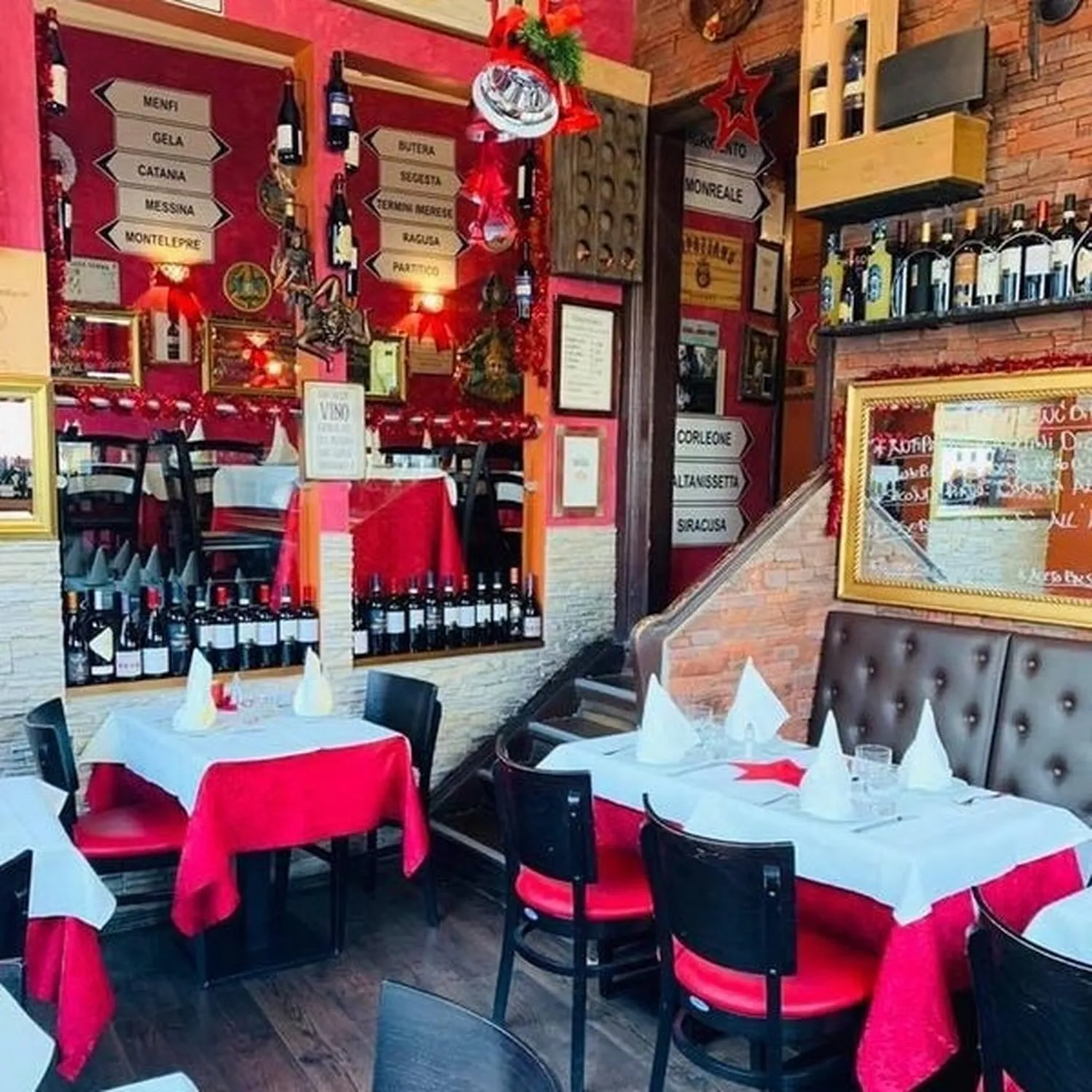 Siciliani restaurant Francfort