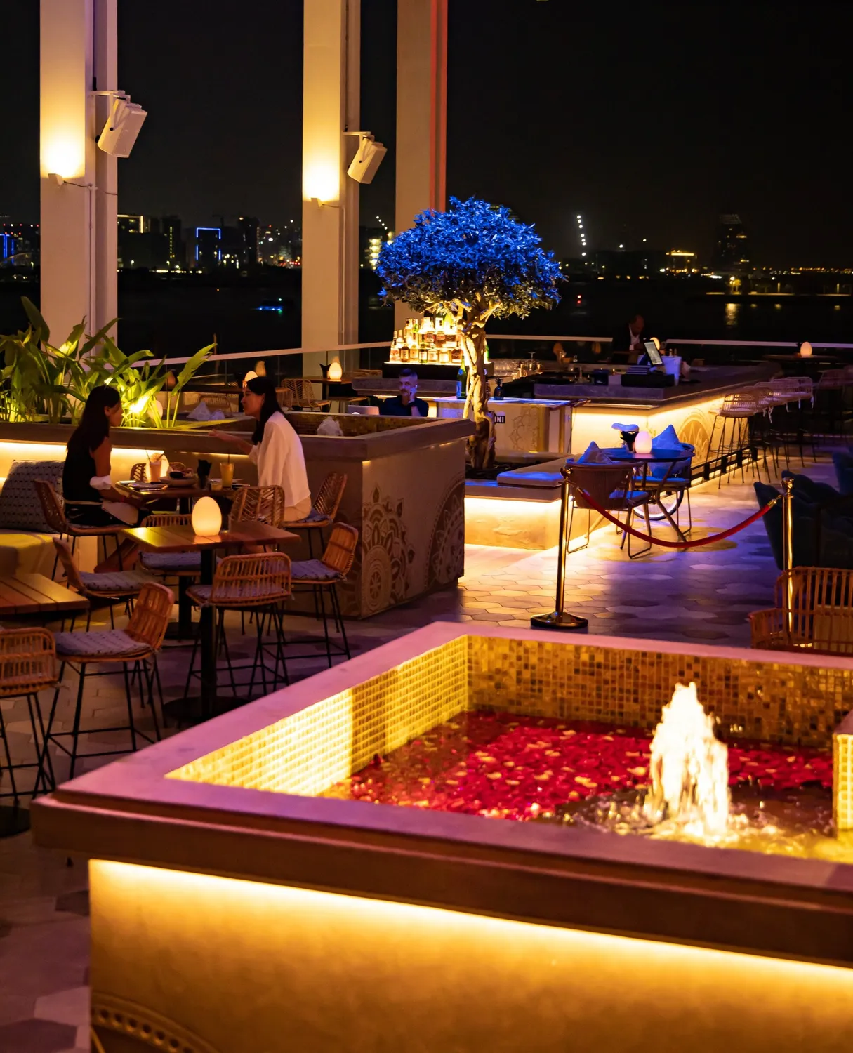 Siddharta Restaurant Abu Dhabi