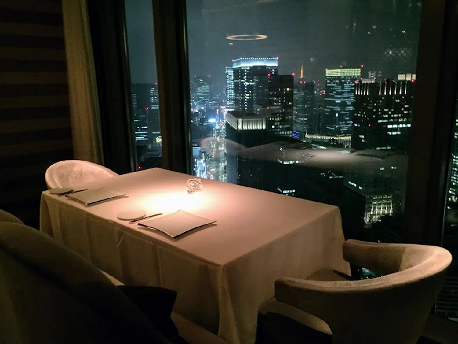 Signature restaurant Tokyo